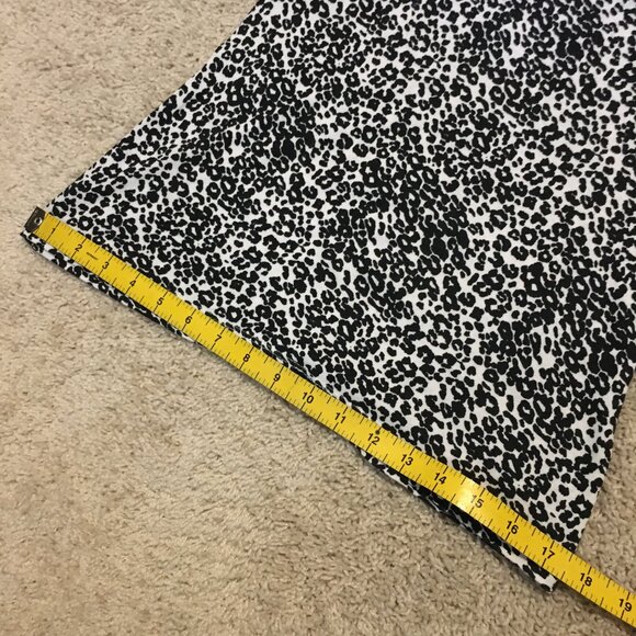 100% Cotton Animal Print Cotton Tank Top - Picture 11 of 12